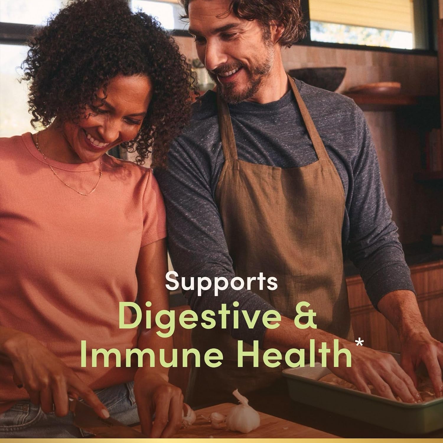 Lactobacillus Acidophilus Probiotic Supplement - Daily Probiotic for Women/Men Digestive Health, 100 Million Organisms, Vegetarian, 1 Serving per Day, 120 Tablets