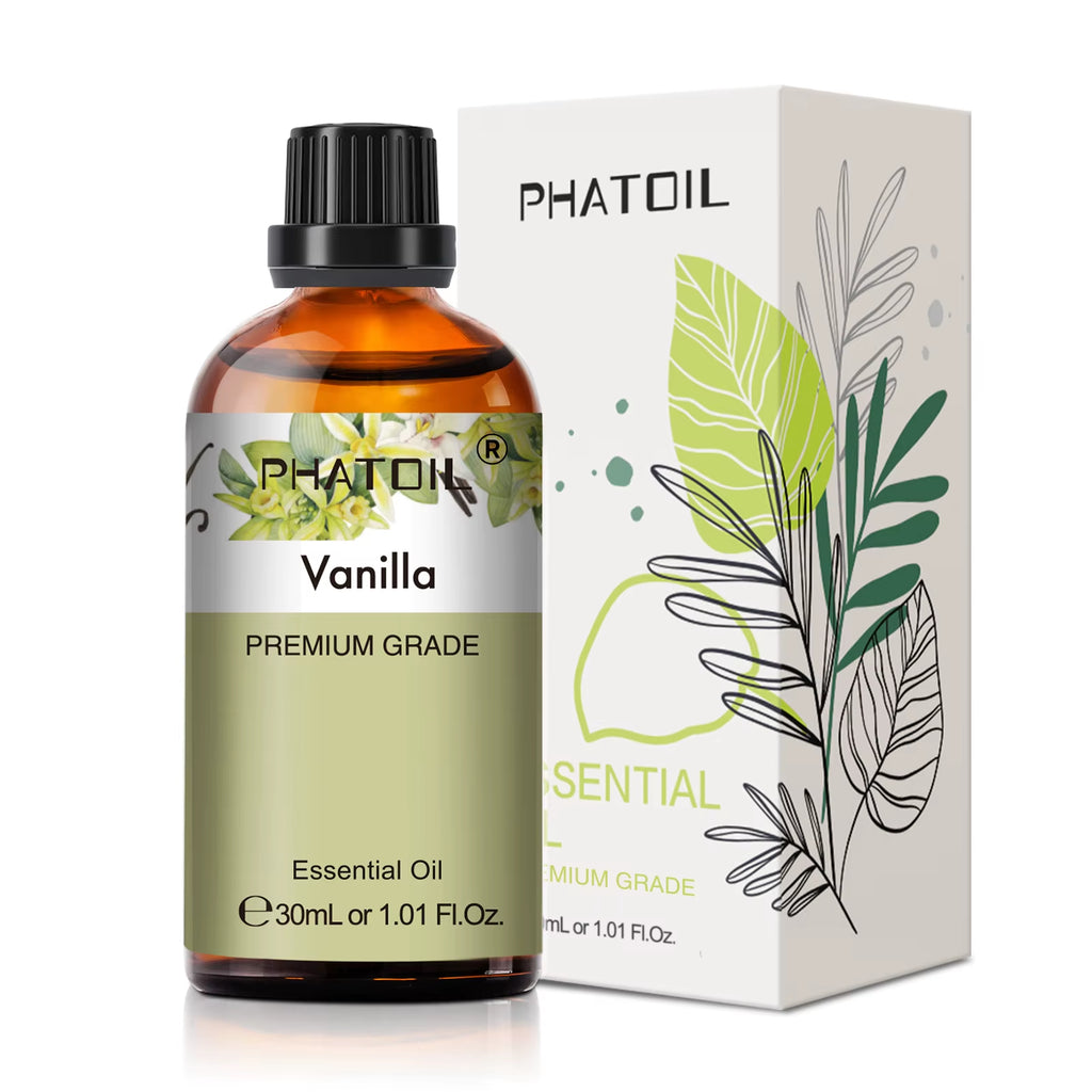 30Ml Lavender Peppermint Vanilla Tea Tree Essential Oils for Aromatherapy Candle Making Natural Eucalyptus Aroma Oils