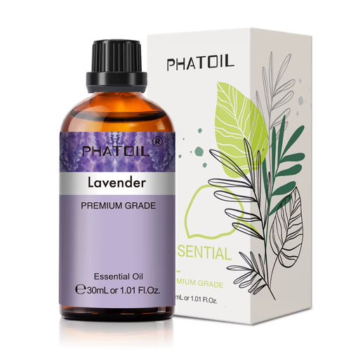 30Ml Lavender Peppermint Vanilla Tea Tree Essential Oils for Aromatherapy Candle Making Natural Eucalyptus Aroma Oils