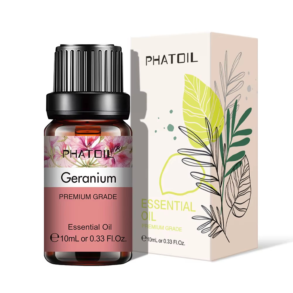 Natural Plant Essential Oil 10Ml Eucalyptus Lavender Bergamot Vanilla Peppermint 1PCS Aroma Essential Oils for Diffuser