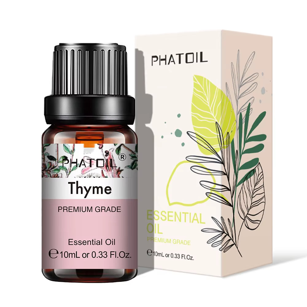 Natural Plant Essential Oil 10Ml Eucalyptus Lavender Bergamot Vanilla Peppermint 1PCS Aroma Essential Oils for Diffuser