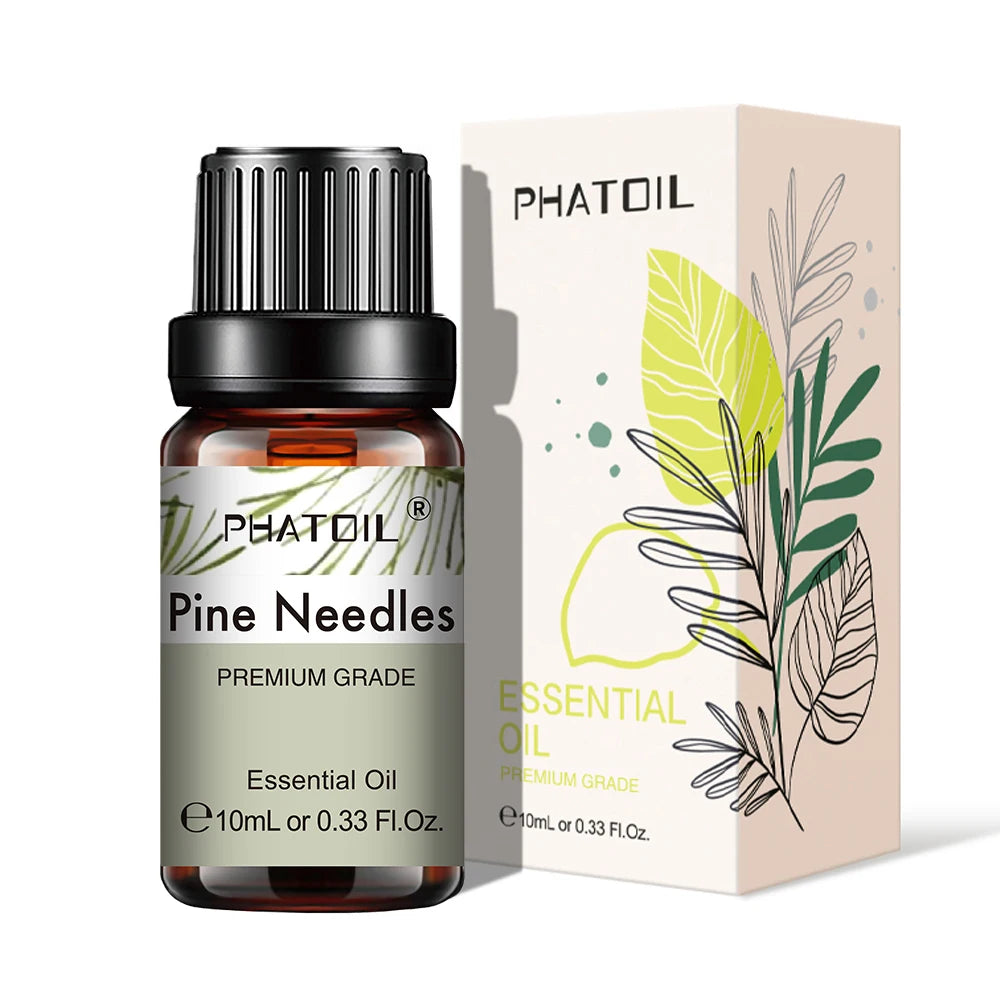 Natural Plant Essential Oil 10Ml Eucalyptus Lavender Bergamot Vanilla Peppermint 1PCS Aroma Essential Oils for Diffuser